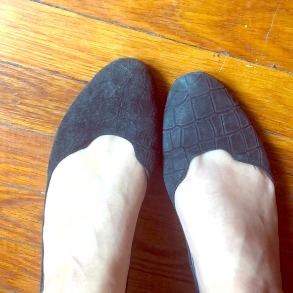 Matt Bernson suede flats - Picture 1 of 9